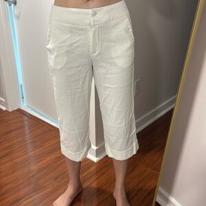 Sandro Sportswear Size 6 white pants